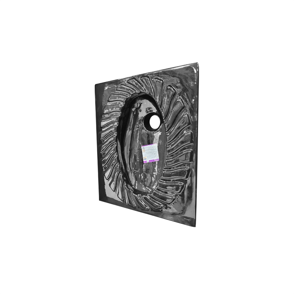 کاسه توالت پوریما مشکی براق UB00 (گاتریا)