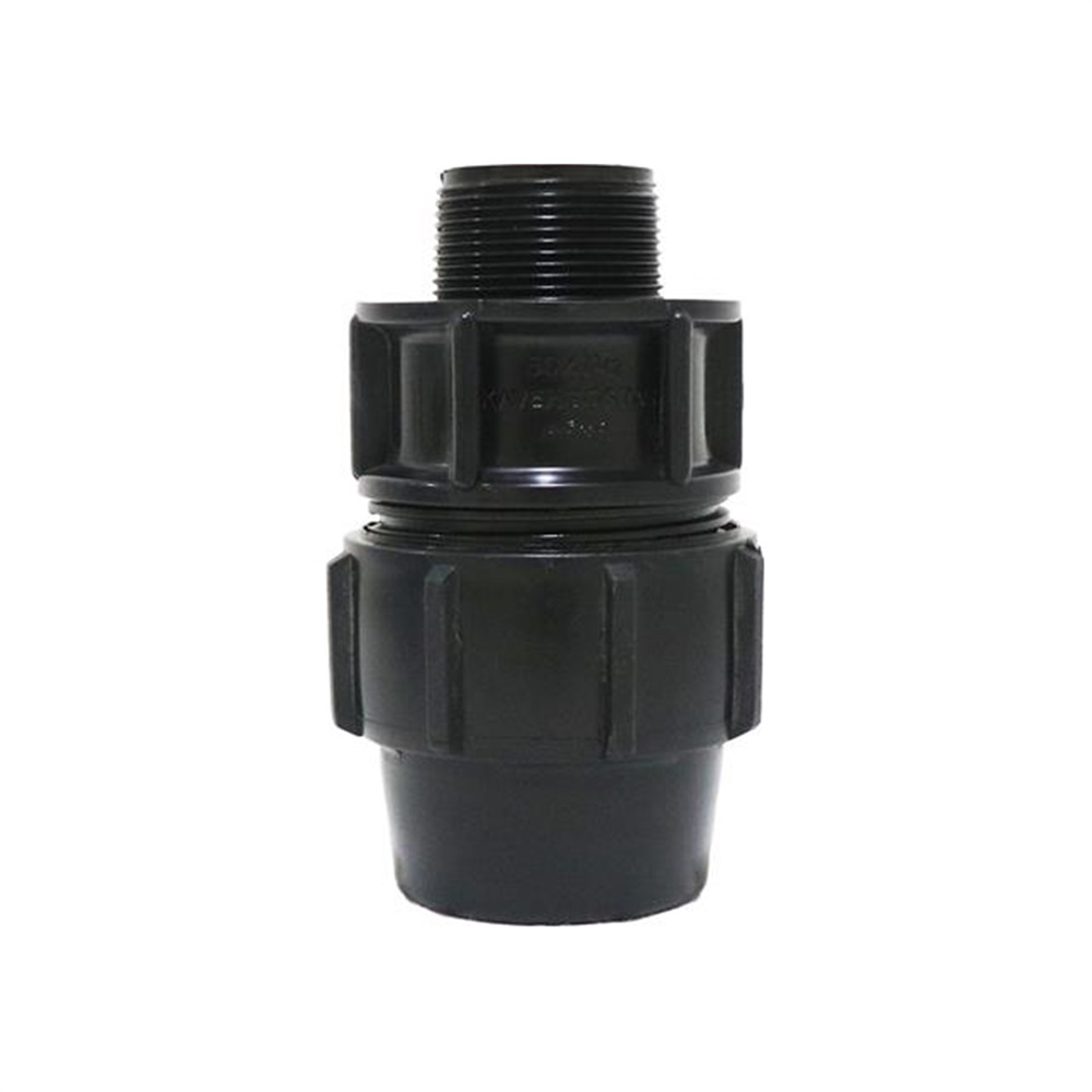 اتصال نری 1/2*20 پلی اتیلن(کاوه گستر)(150)