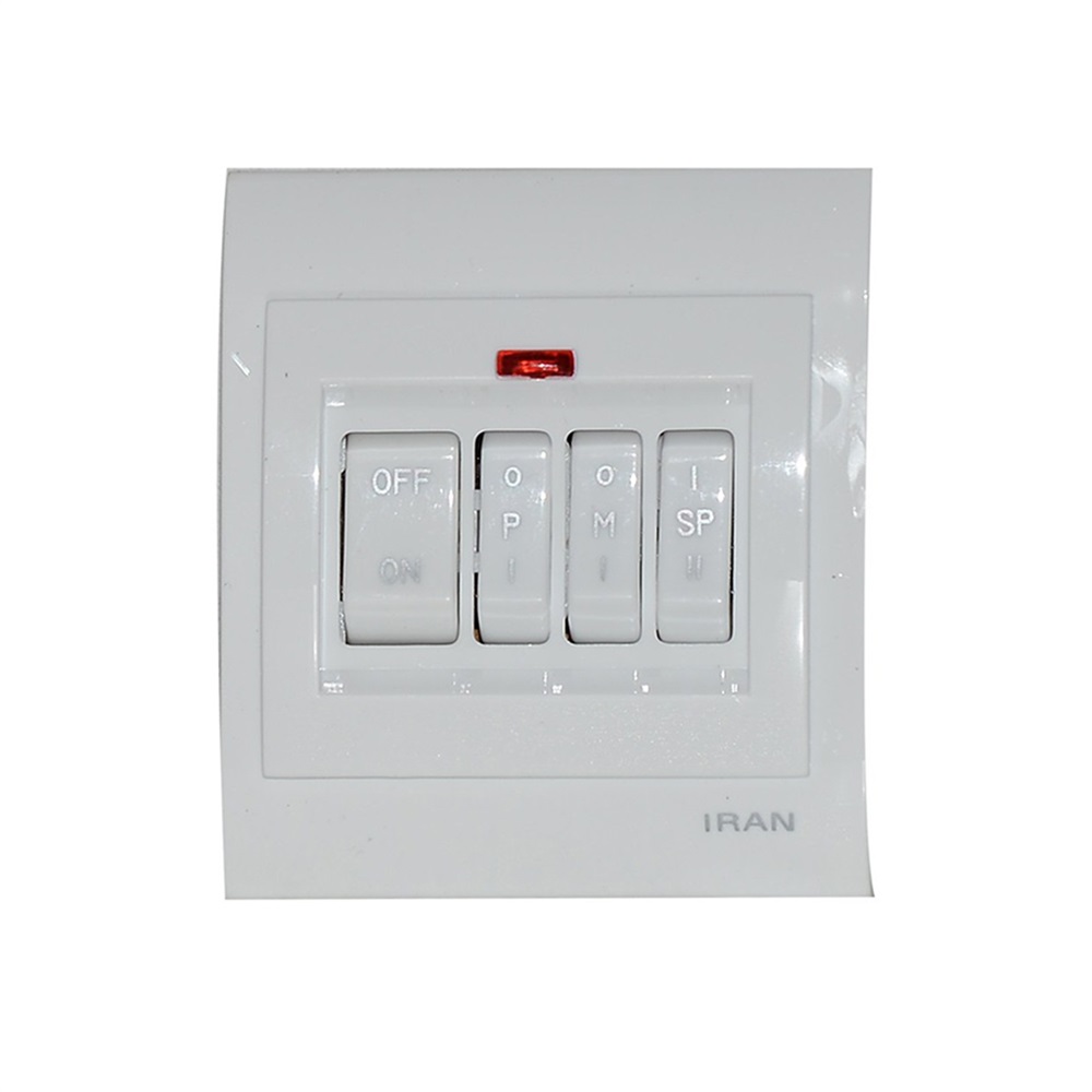 کلید کولر 2009 سفید (ایران الکتریک) - 2