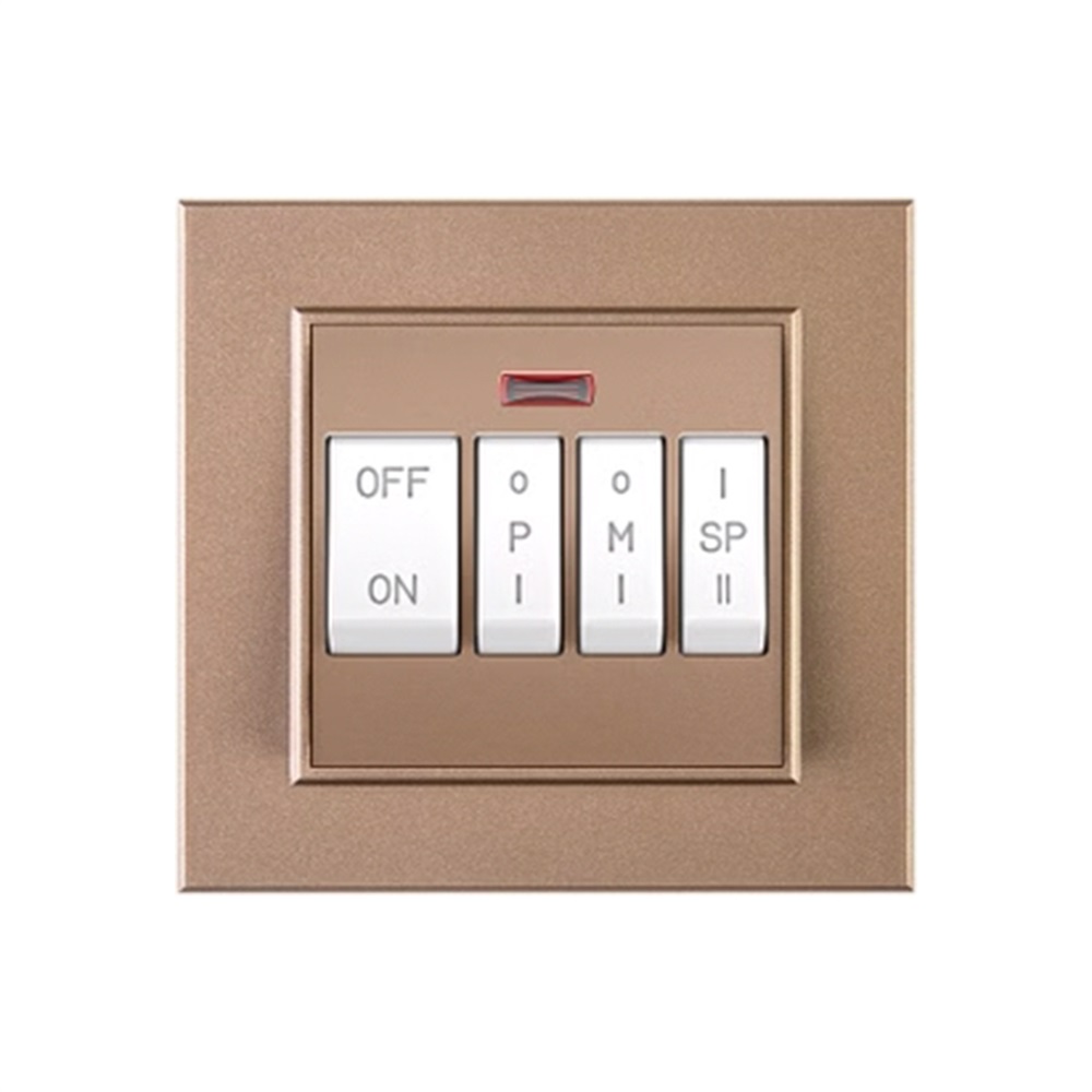 مکانیزم برلیان کلید کولر چهار پل بژ (ایران الکتریک)