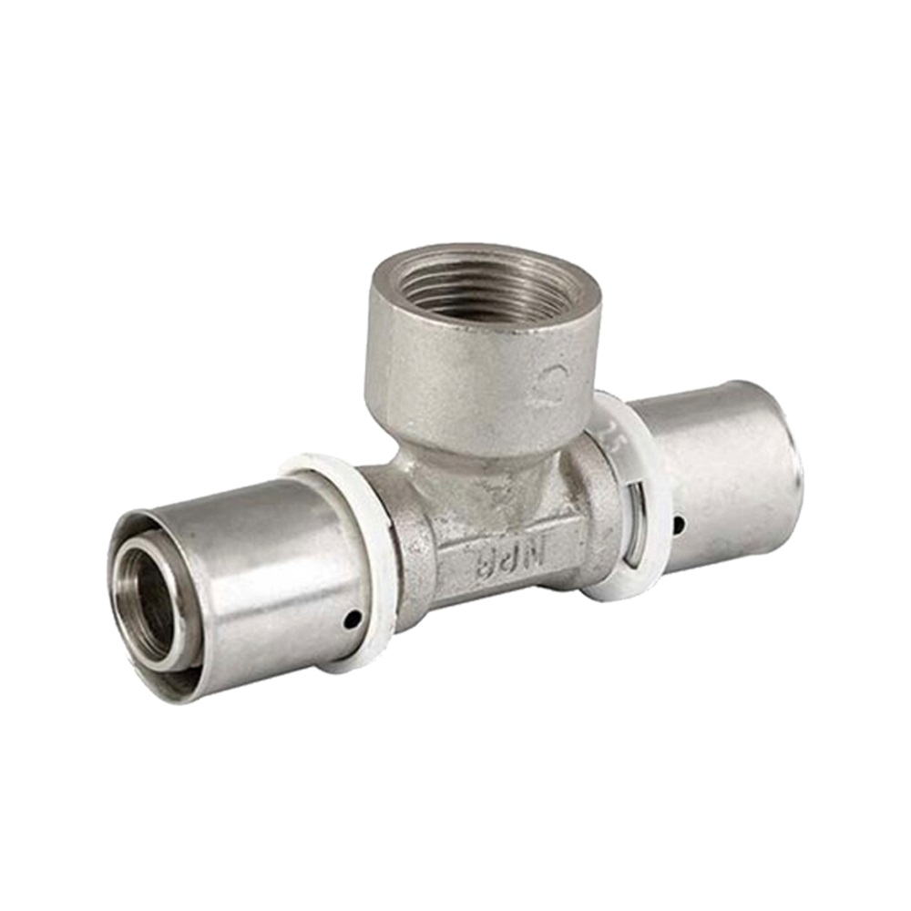 سه راهی توپیچ پرسی 16*1.2*16(نیوپایپ)