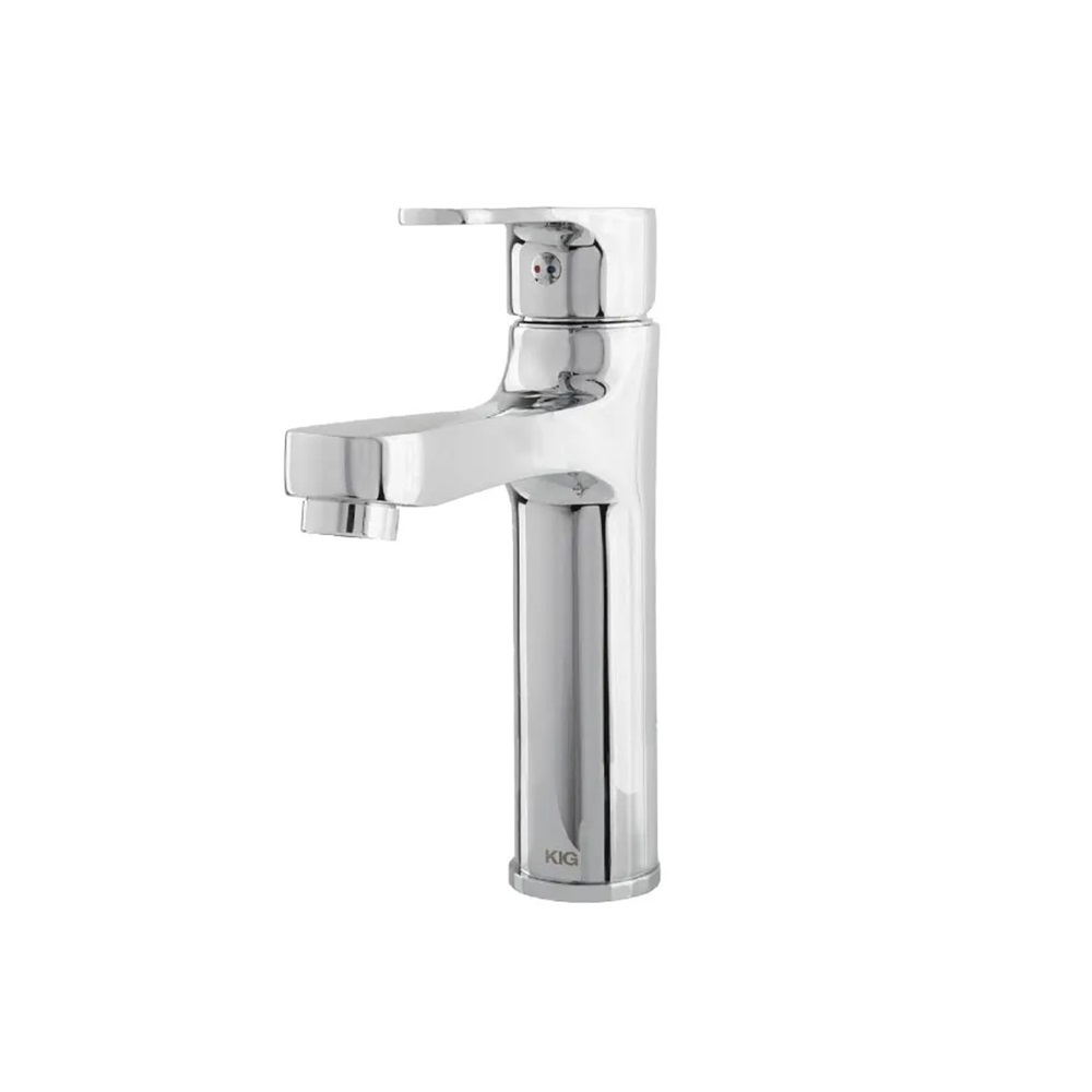 شیر روشویی آلفرد کروم(کی آی جی)(10 سال ضمانت تعویض) - 2