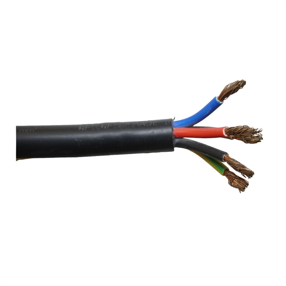 کابل افشان 2.5*5 قرقره ای(افشار نژاد)