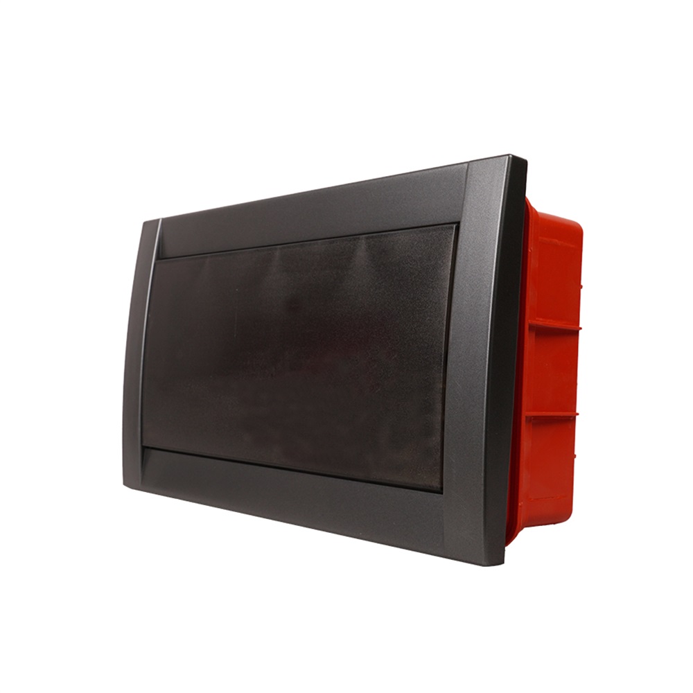 جعبه مینیاتوری توکار12 تایی ایران دور زغال سنگی (ایران الکتریک)(بدون ضمانت)