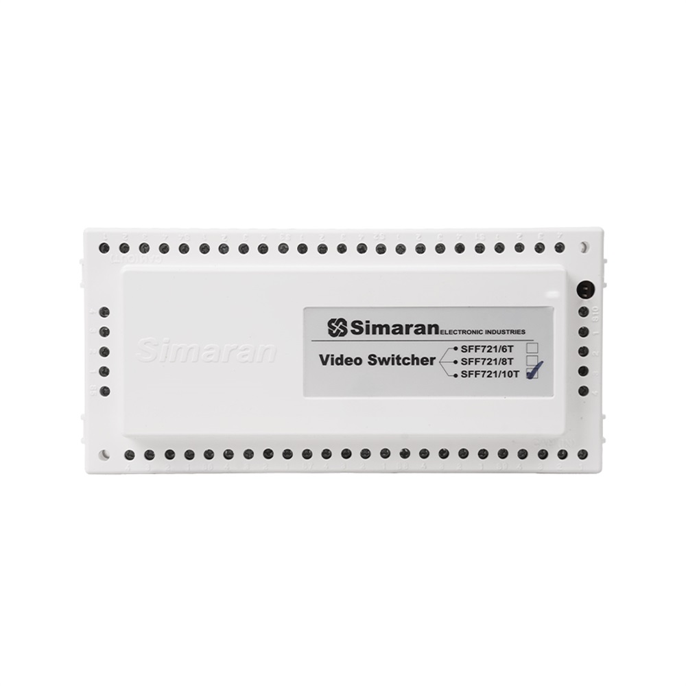 سوئیچر 10 واحدی(سیماران)(بدون ضمانت)