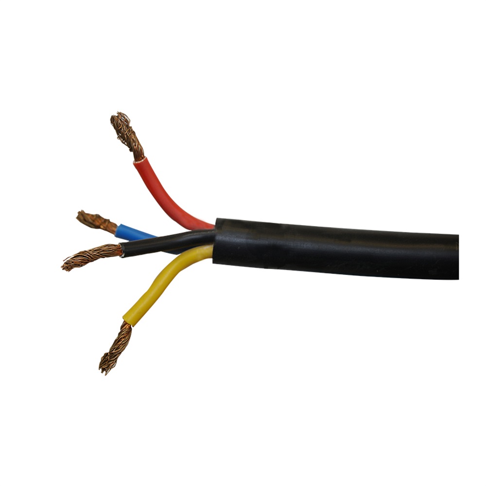 کابل افشان 4*4 قرقره ای(افشار نژاد)