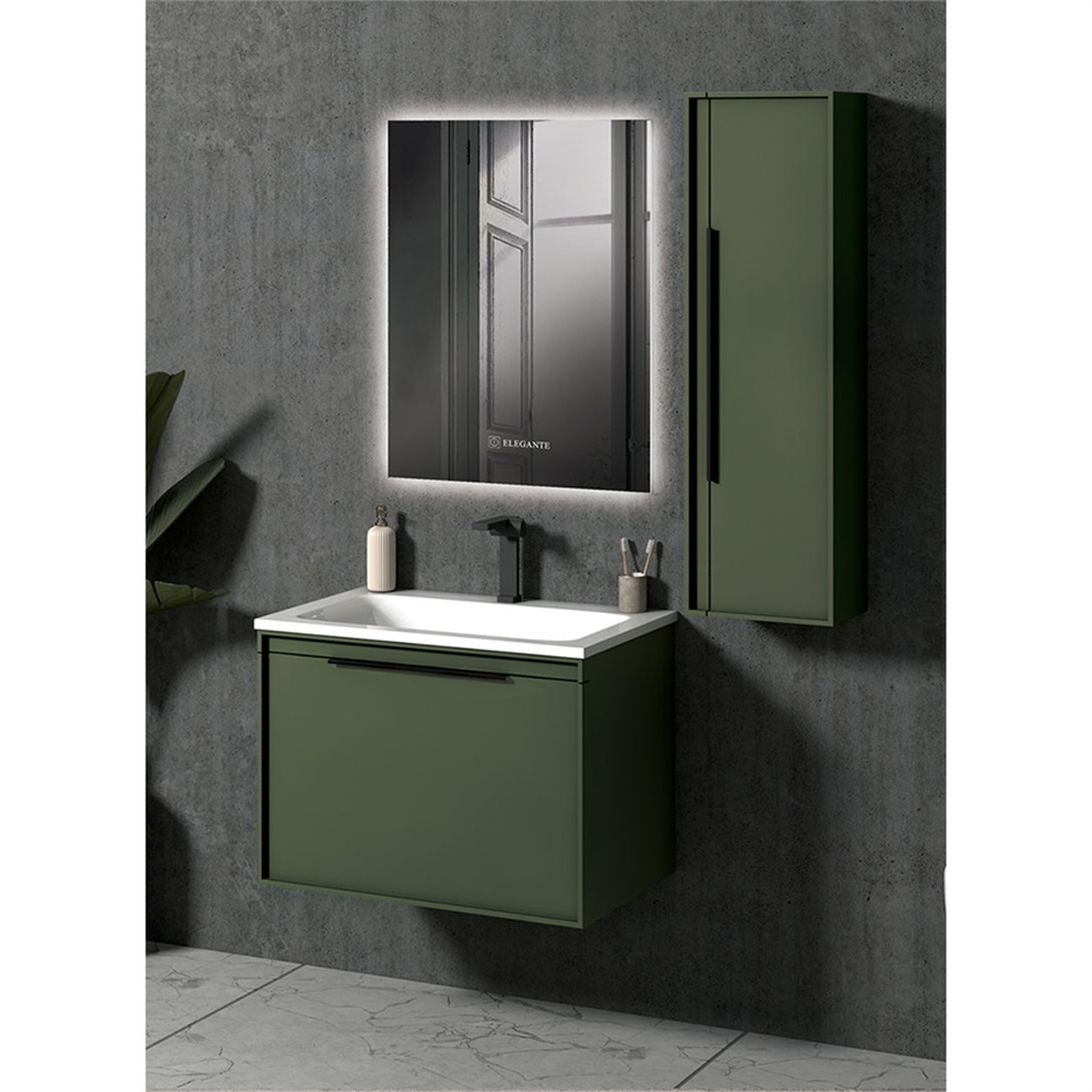 فول ست E166 با آینه M63 و باکس B17 رویه کورین سفید (الگانته) - 2