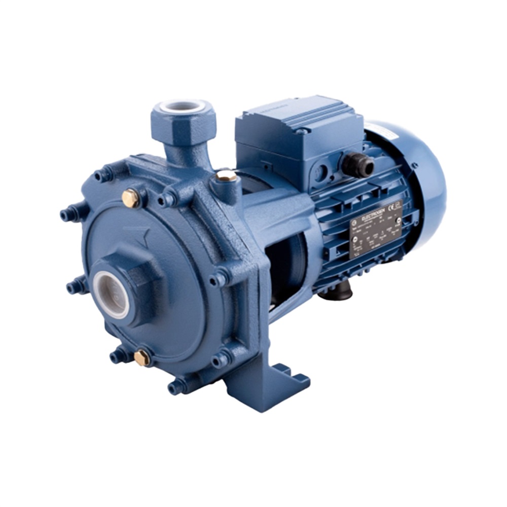 پمپ 2 اسب 2 پروانه بشقابی CB 210  (مگا پمپ) - 2