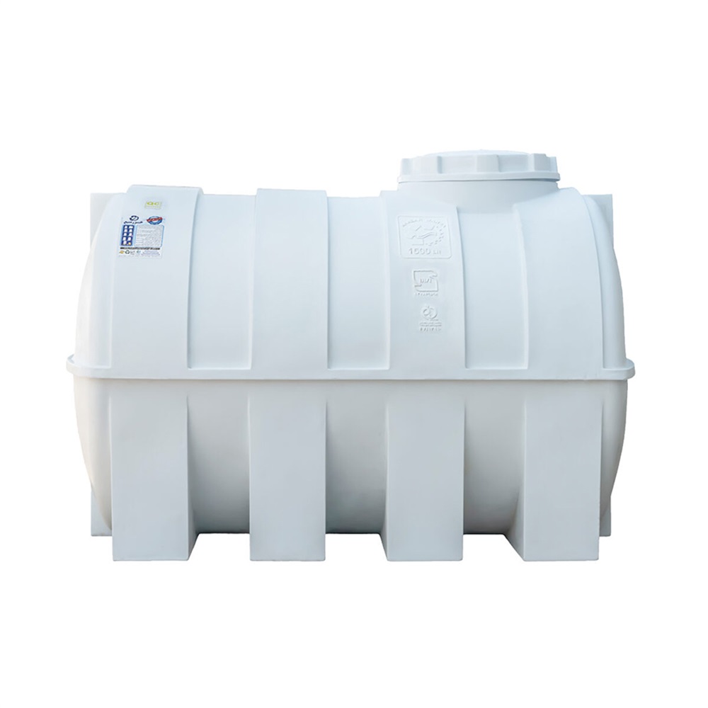 مخزن 1500 لیتری افقی 3 لایه(خزر منبع) - 2