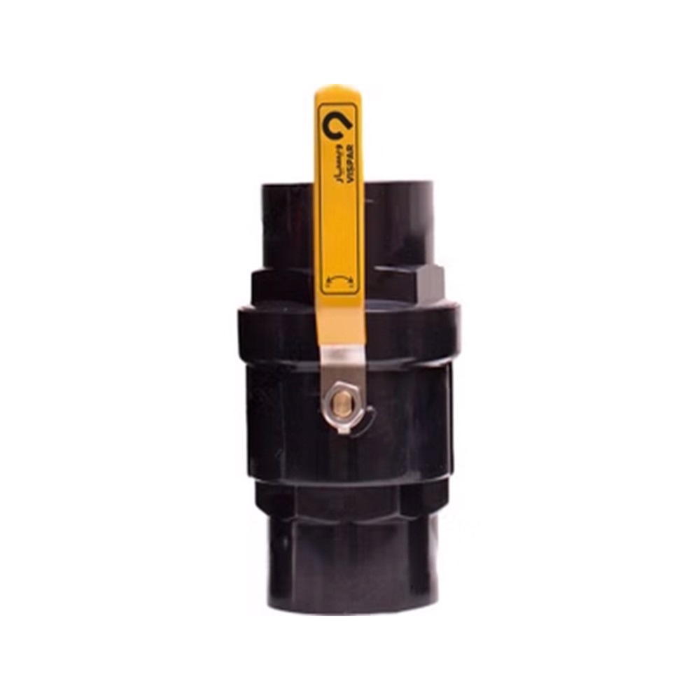 شیر تکضرب 40 پلیمری دسته فلزی (پایا بسپار)