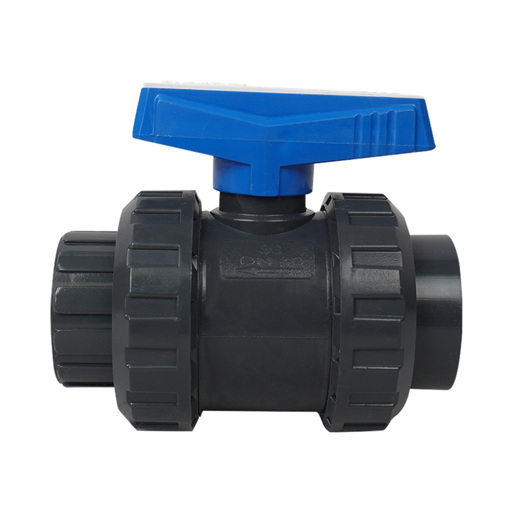 شیر توپی 50 یکسردنده PVCU