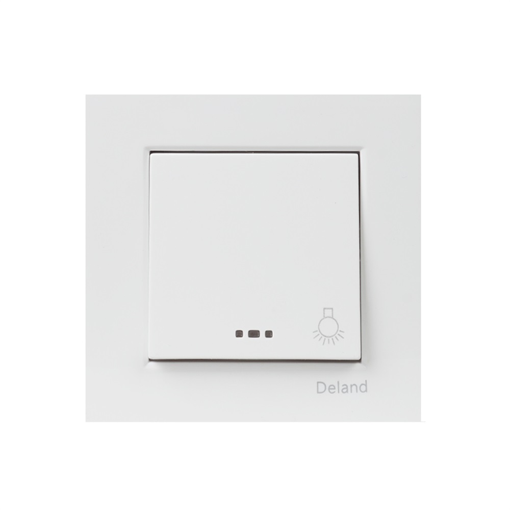 کلید راه پله آسا سفید(دلند)