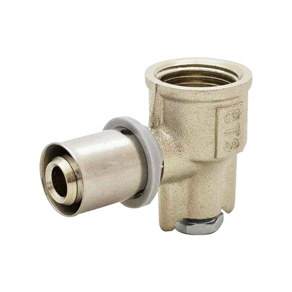 زانو دیواری پرسی 3/4*25 نیوپایپ