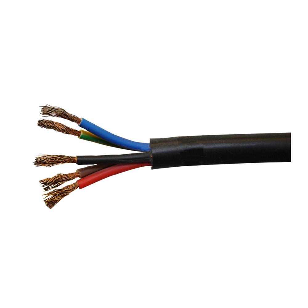 کابل افشان 4*5 قرقره ای(افشار نژاد)