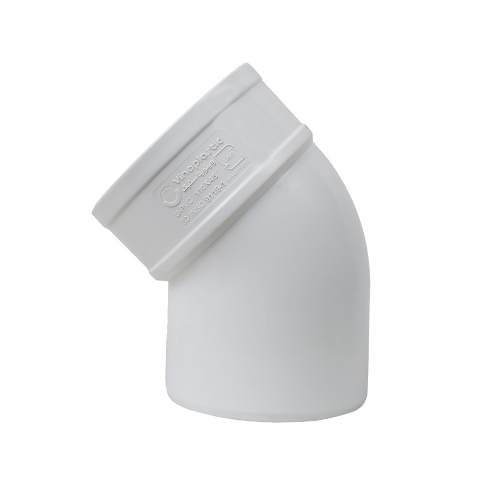 زانو °45*110 پلیکا تکسر کوبل(وینو پلاستیک)