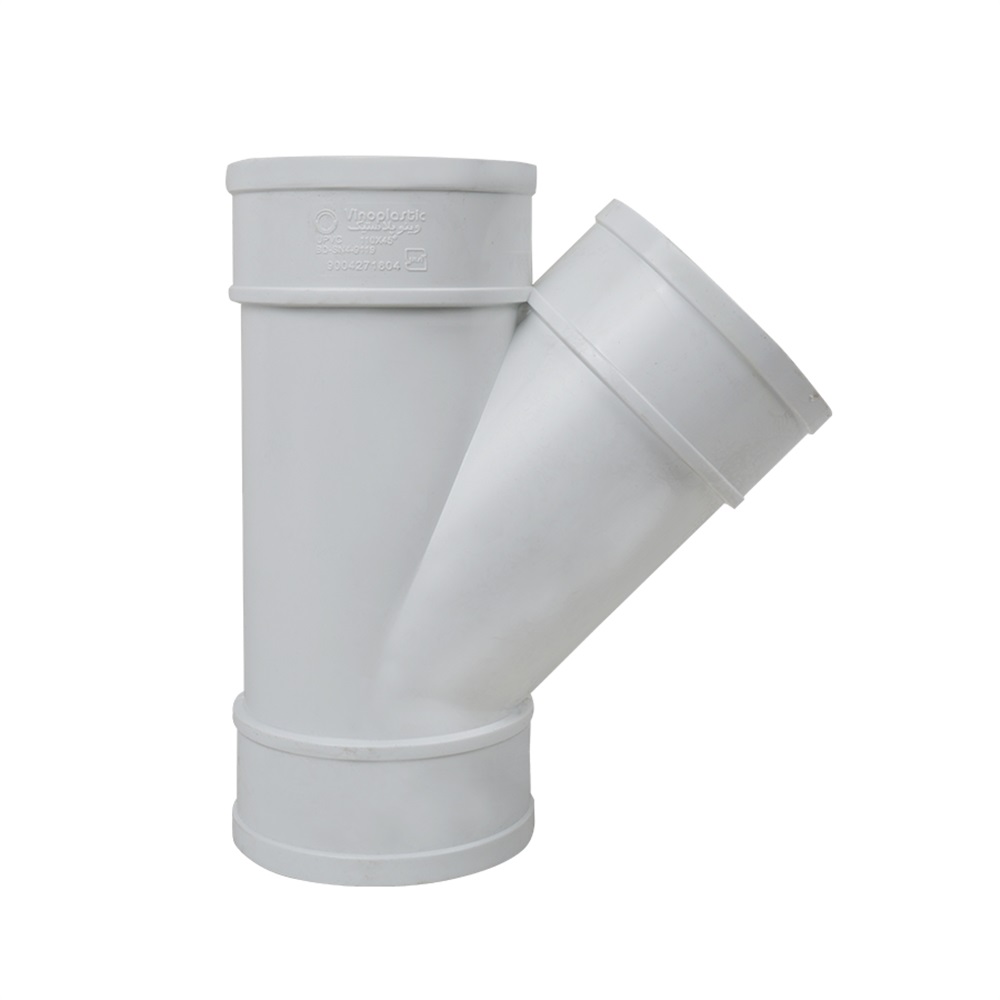 سه راهی 45 × 110 پلیکا سه سرکوبل(وینو پلاستیک)