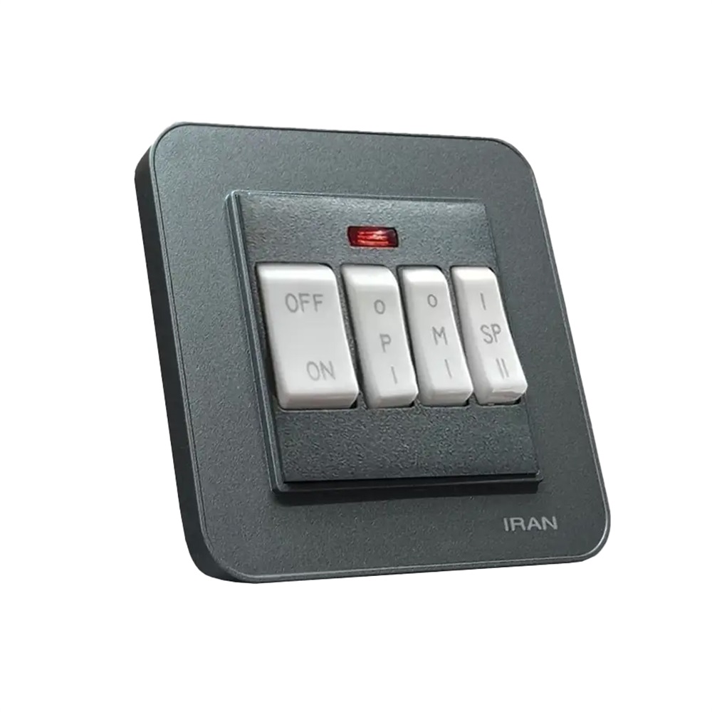 کلید کولر 2009 زغال سنگی (ایران الکتریک)