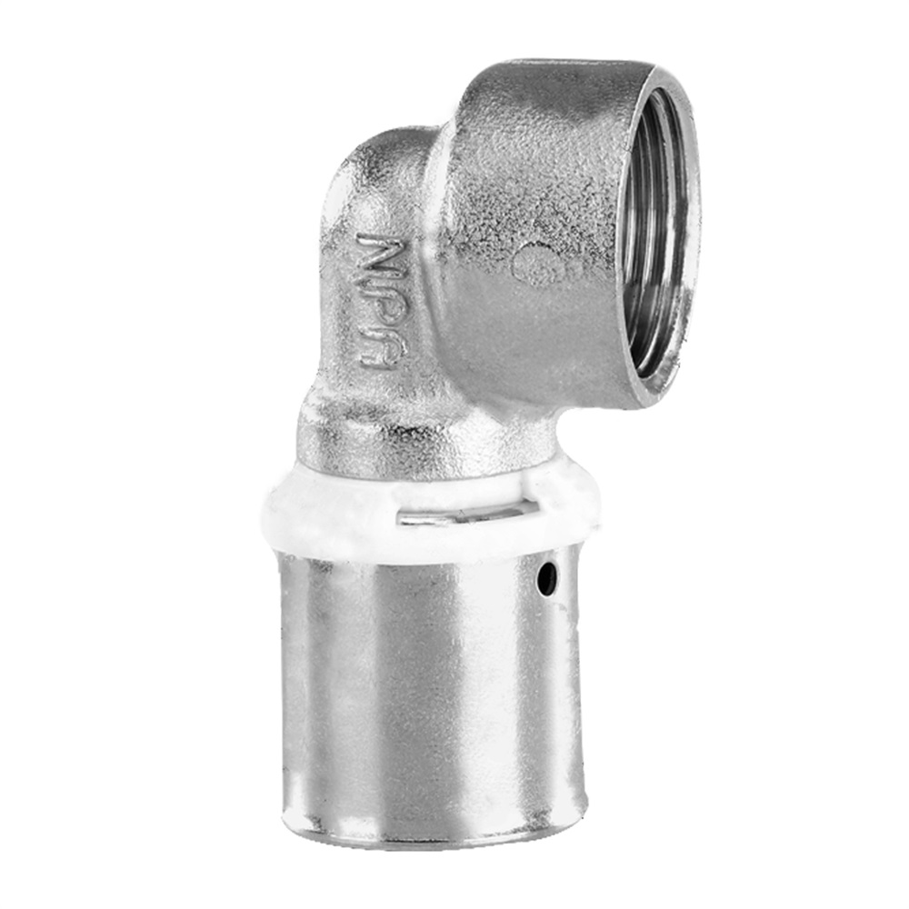 زانو چپقی پرسی 25*1(نیوپایپ)