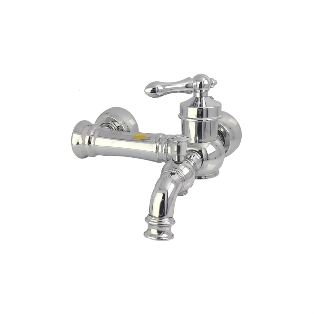 شیر دوش تینا کروم (فیروزه)