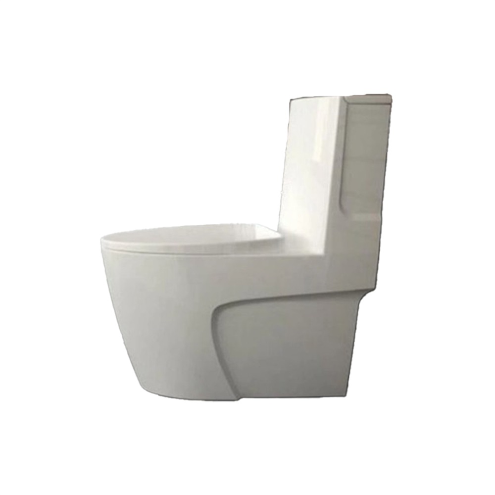 توالت فرنگی پلاتوس Axe25 ساده (گلسار)