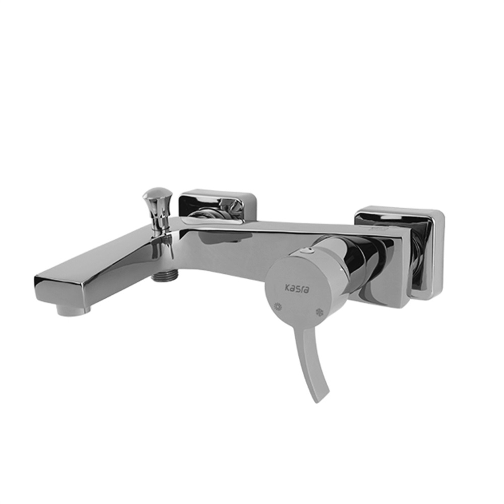 شیر دوش کسری کروم (فیروزه)