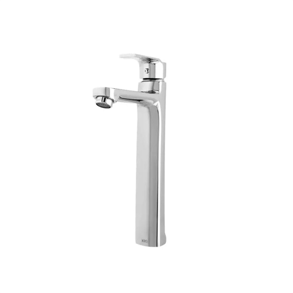 شیر روشویی پایه بلند دونته کروم(کی آی جی)(10سال ضمانت تعویض) - 2
