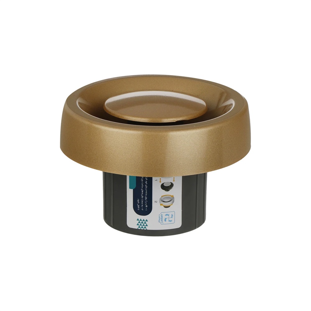 هواکش 10 لوله ای طلایی مدل 10PLB(ایرسافت)