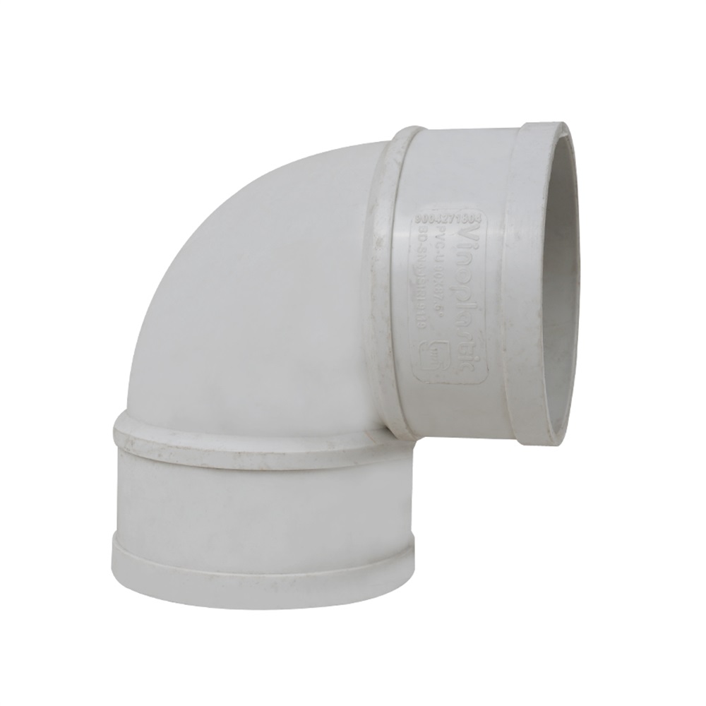 زانو 90 × 90 پلیکا دوسر کوبل(وینو پلاستیک)