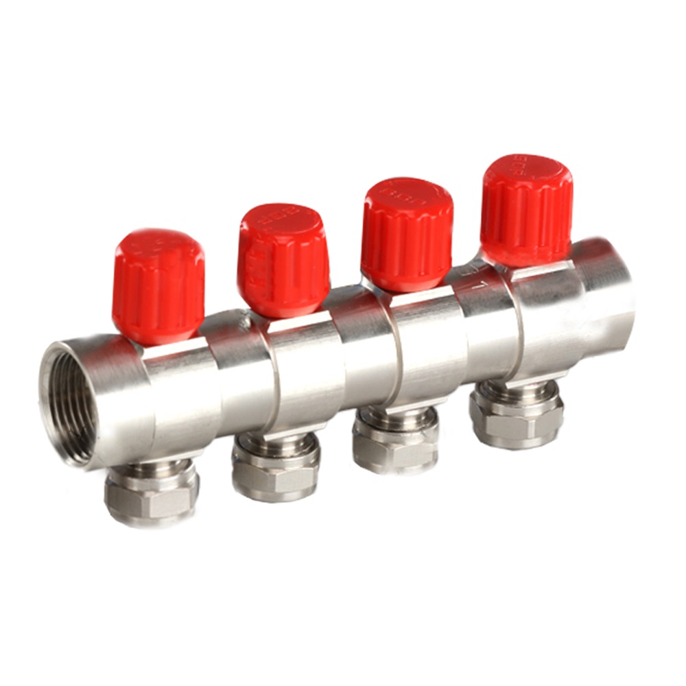 نیوکلکتور با شیر تنظیمی کوپلی (16*1)7b نیوپایپ