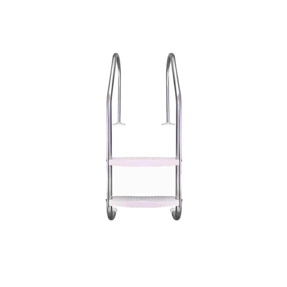 نردبان استخری 2 پله با کف پله استیل (0.8)