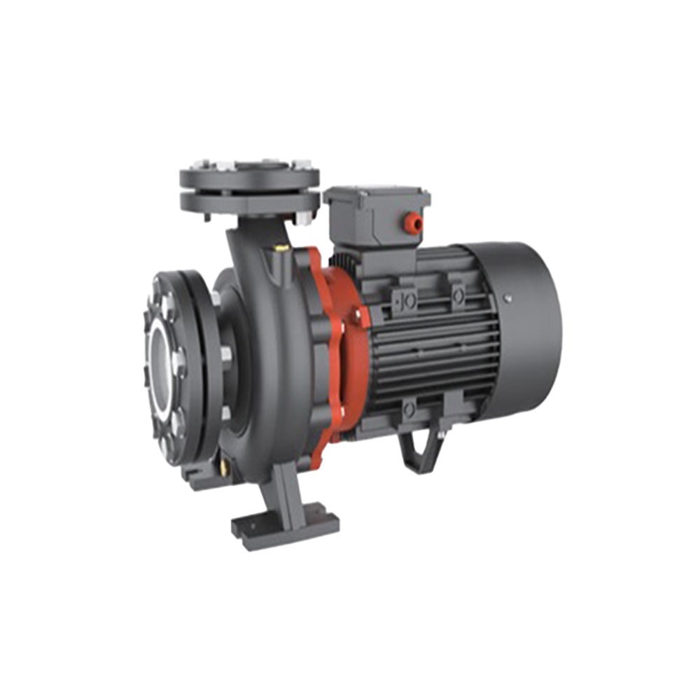 پمپ سانتریفیوژ زمینی جکوزی 5.5 اسب 3 فاز ورودی 2.5 و خروجی 2 اینچ مدل XST50-125/40 لئو