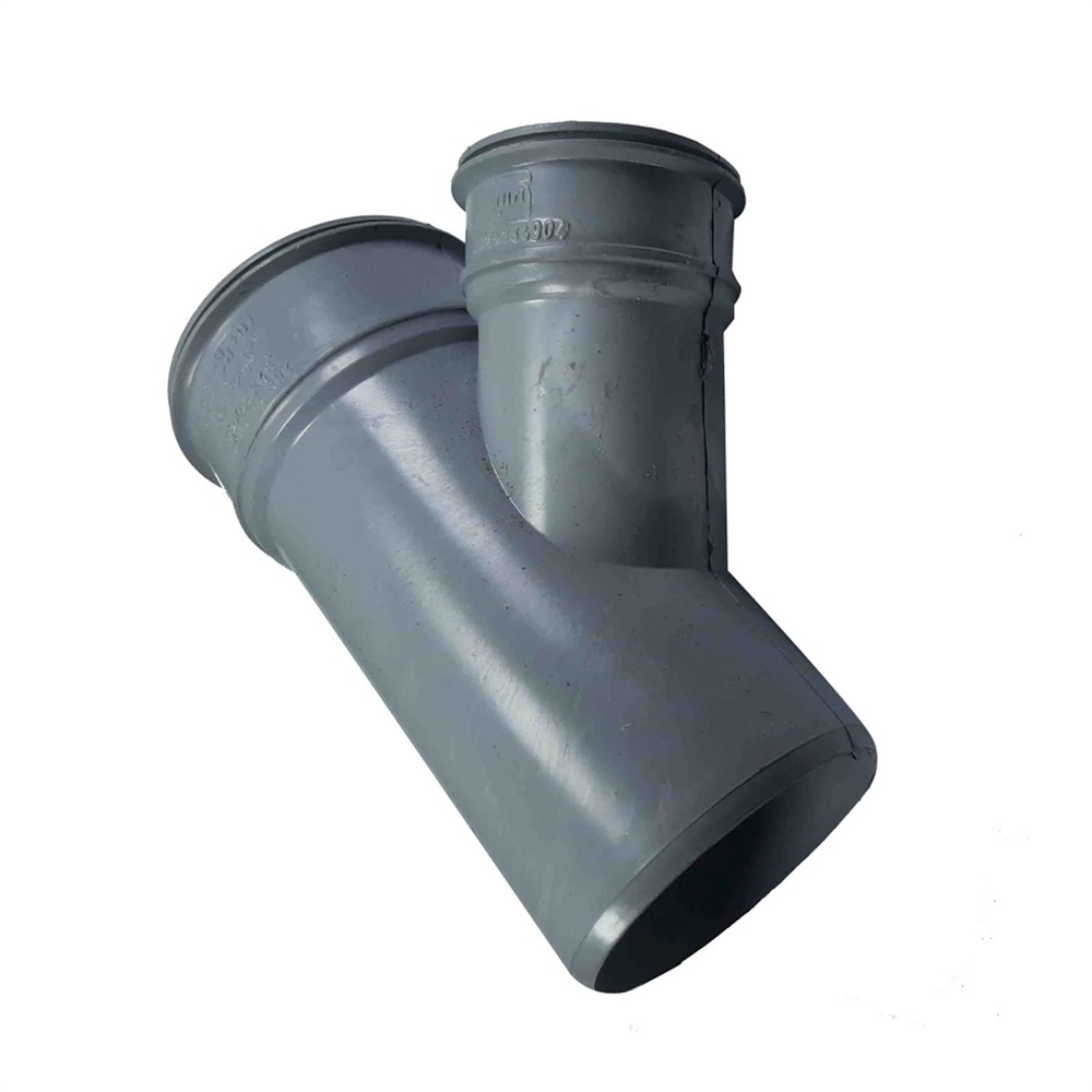 سه راهی تبدیل °45* 90×110 پلیکا سه سرکوبل(وینو پلاستیک)