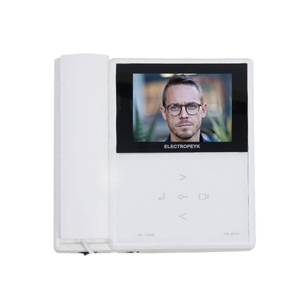 مانیتور 592 سفید MTV2 (الکتروپیک)