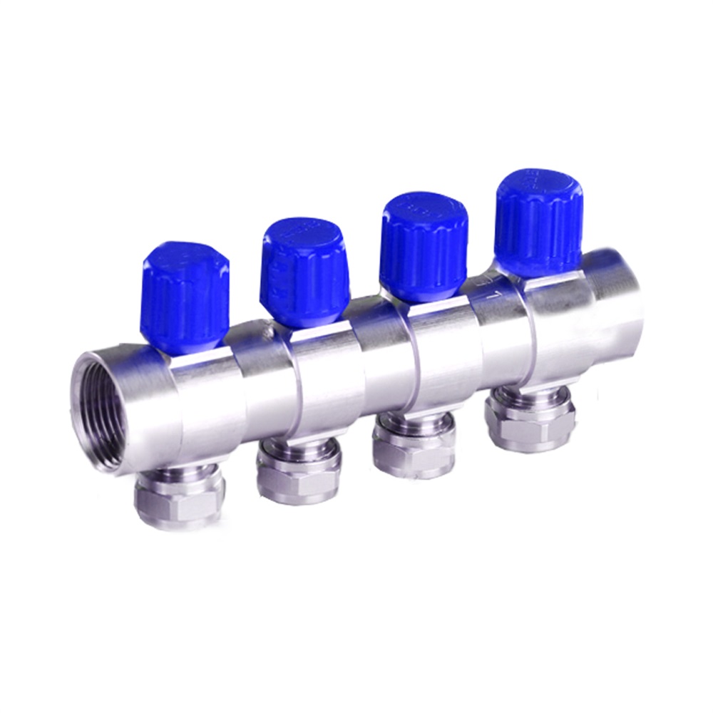 نیوکلکتور با شیر تنظیمی کوپلی (16*1)3b نیوپایپ - 2