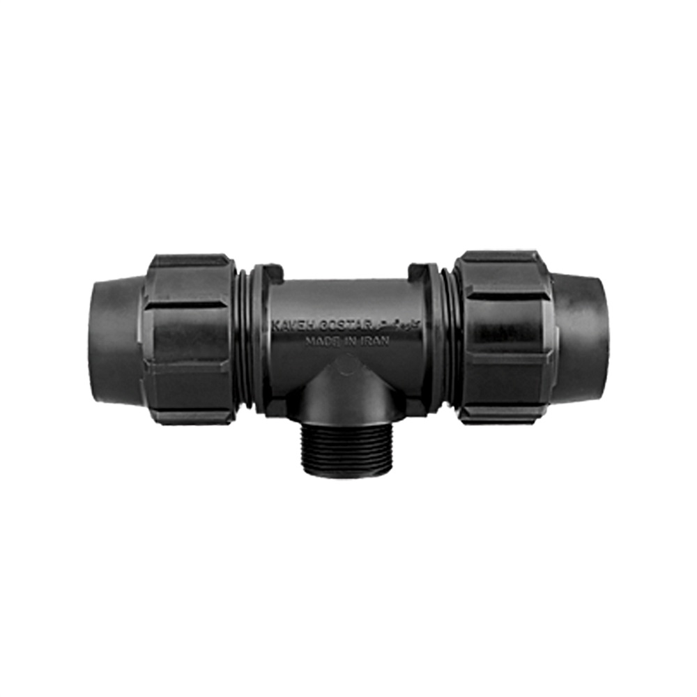 سه راه نری پلی اتیلن50*1/2 1*50(کاوه گستر)