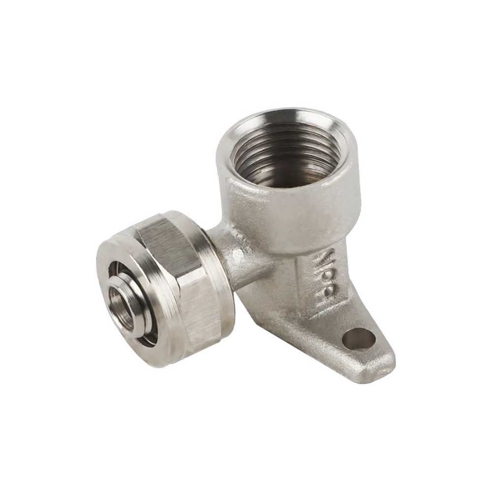 زانو صفحه دارتوپیچ کوپلی16*1/2(نیوپایپ) - 2