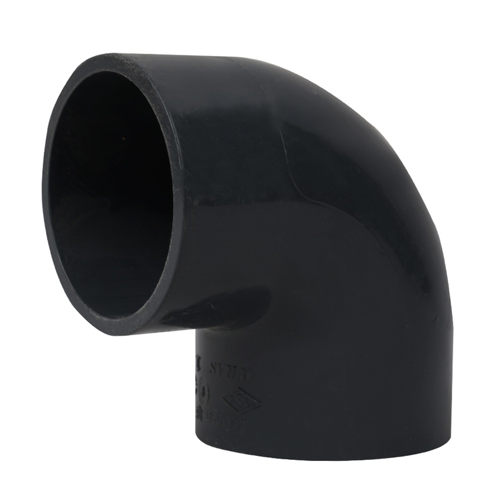 زانو °90*90 چسبی PVCU