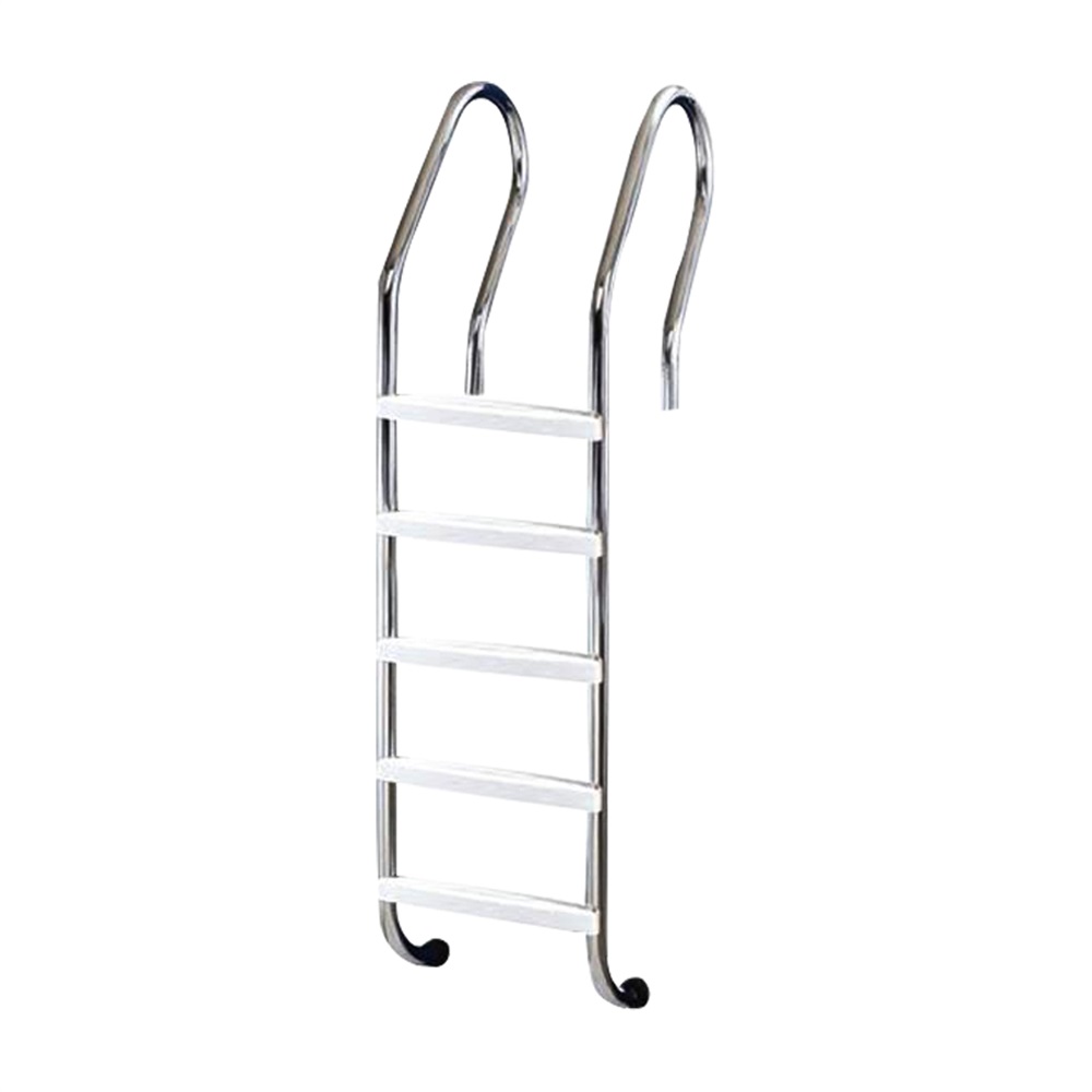 نردبان استخری پنج پله پلاستیکی(کلاپ)