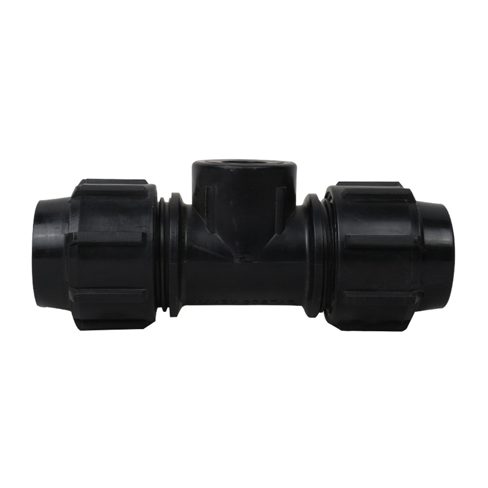 سه راه ماده پلی اتیلن 32*1/2*32 (کاوه گستر)