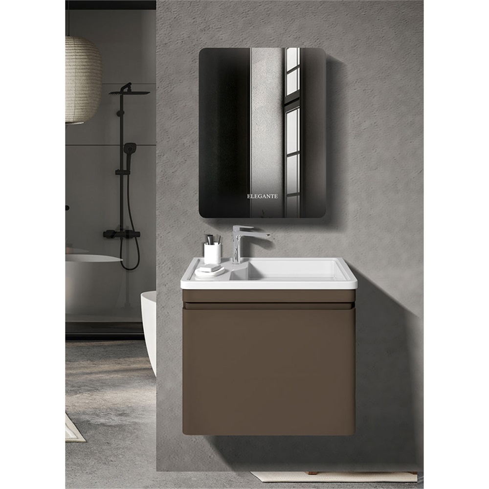 فول ست E168 با آینه M11 و رویه کورین سفید (الگانته)