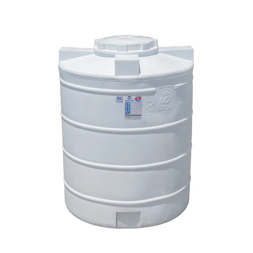 مخزن 1000 لیتری عمودی کوتاه 3 لایه(خزر منبع) - 2