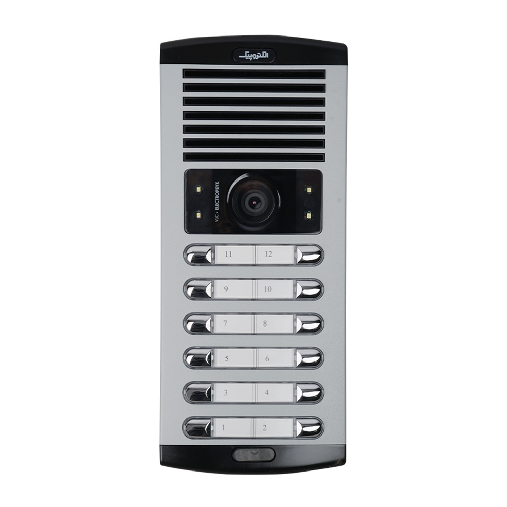 صفحه 12 واحدی افقی  FD1086-700TVL  (الکتروپیک)108612247