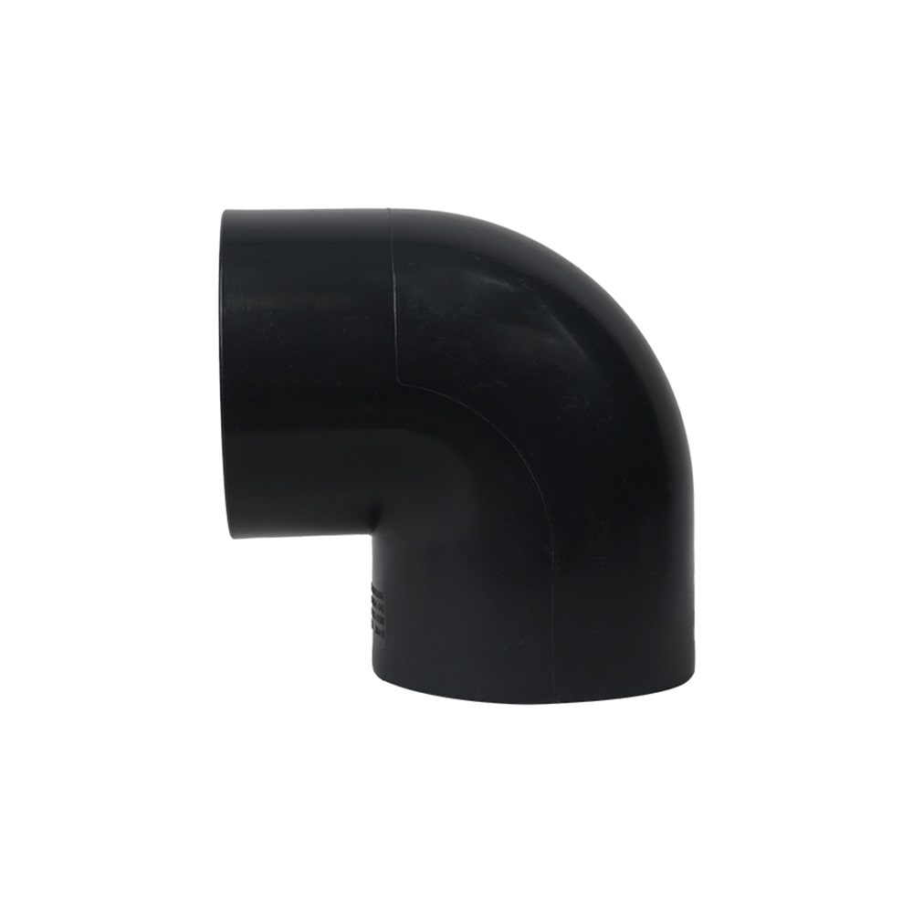 زانو °90*75 چسبی PVCU