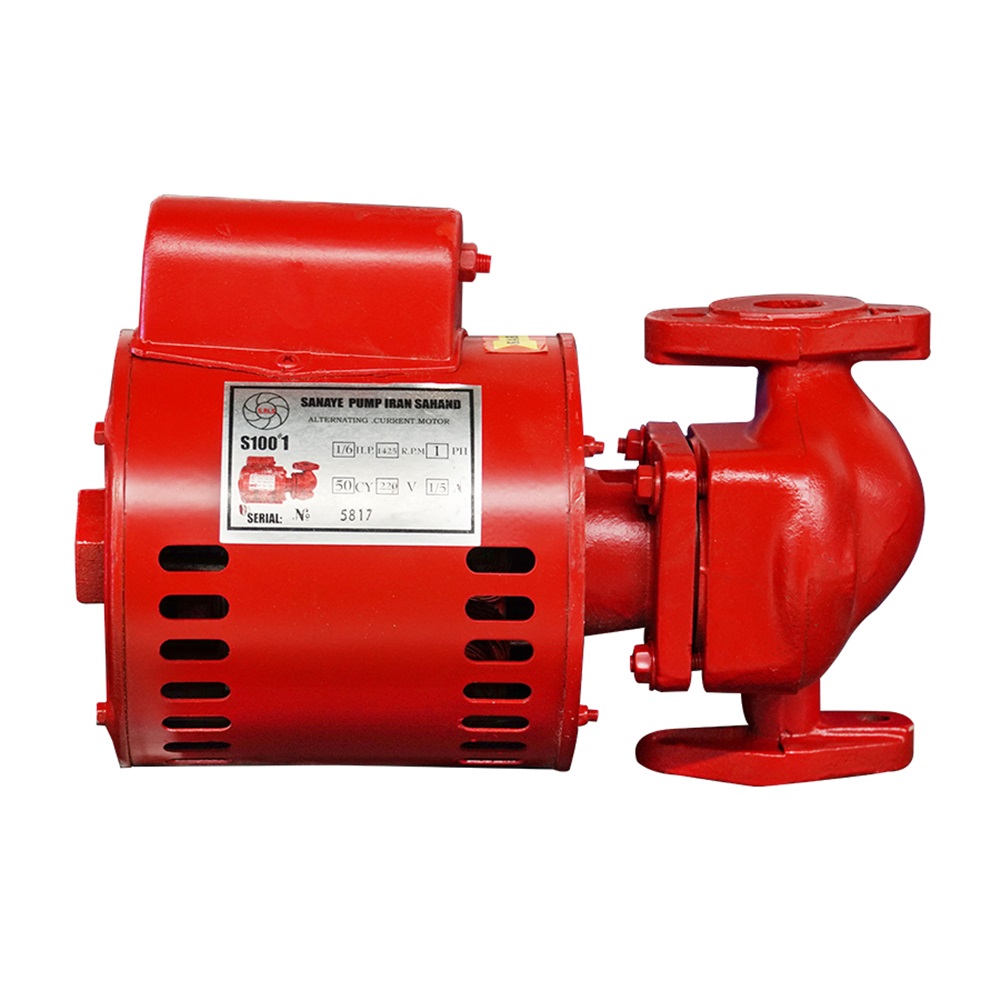 پمپ برگشتی شوفاژ 1 اینچ S100(سهند)