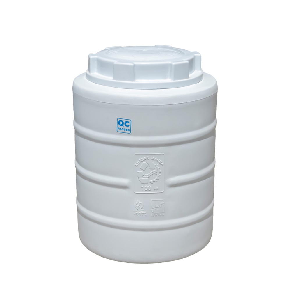 مخزن 100 لیتری عمودی 3 لایه(خزر منبع) - 2