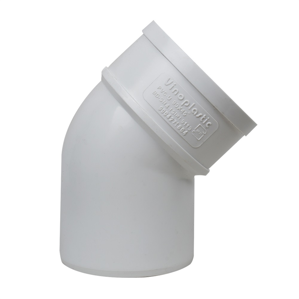 زانو °45*90 پلیکا تکسر کوبل سنتی (وینو پلاستیک)