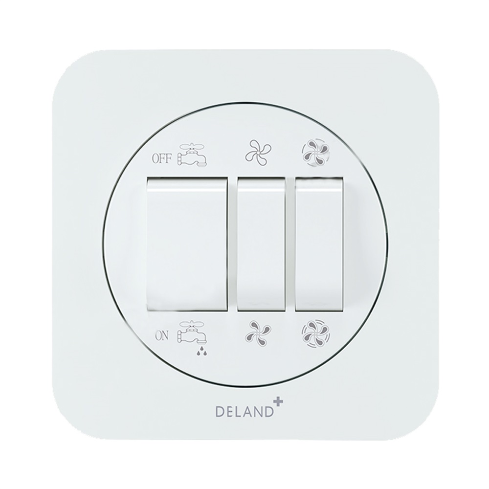 کلید کولر آدا سفید(دلند+)