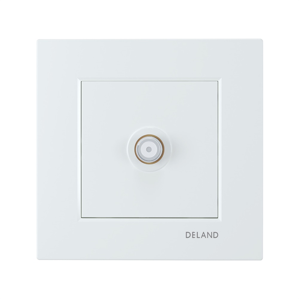 فیش ماهواره SAT آسا سفید(دلند)