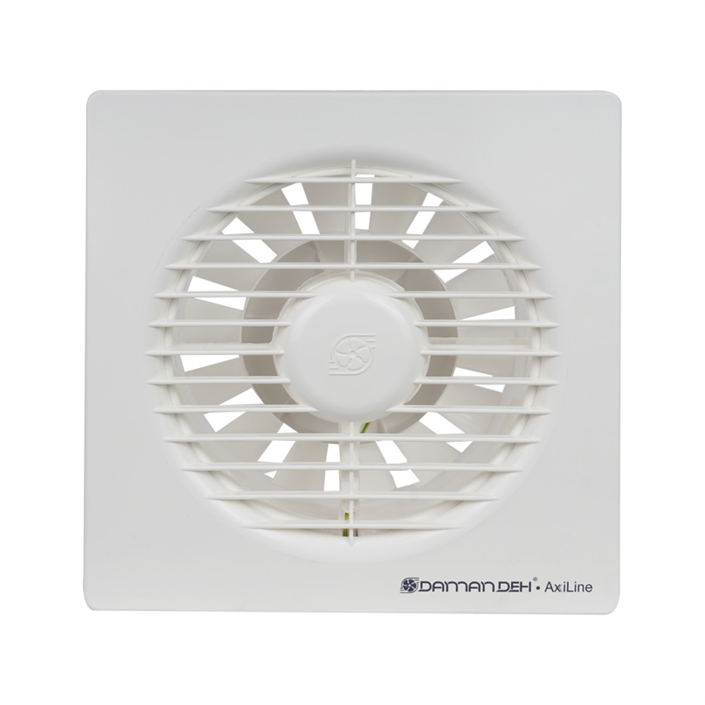 هواکش 15لوله ای پلاستیکی VBX-15S2S(دمنده)(یکسال ضمانت تعمیر)