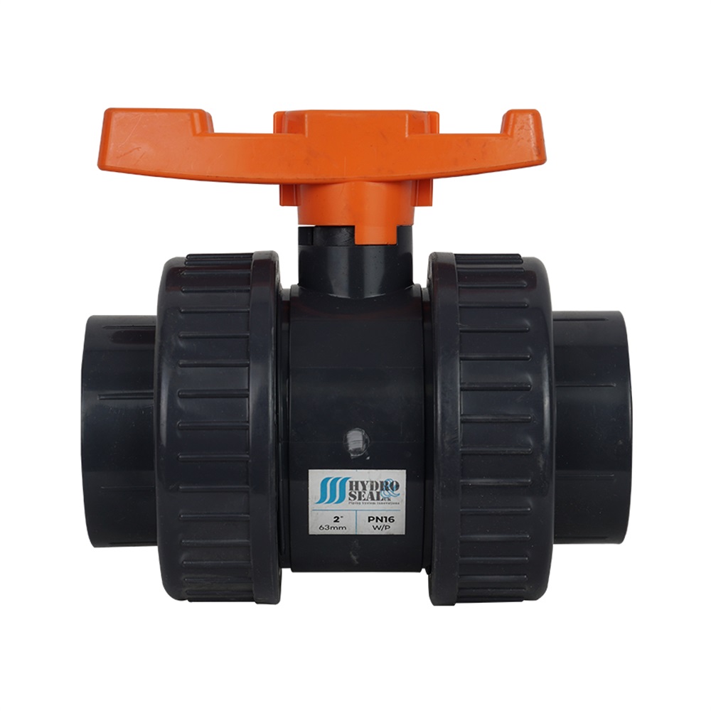 شیر توپی 63 یکسردنده PVCU